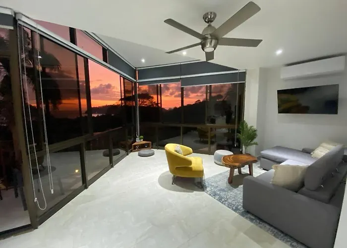 Modern With Stunning Ocean Views In * Samara